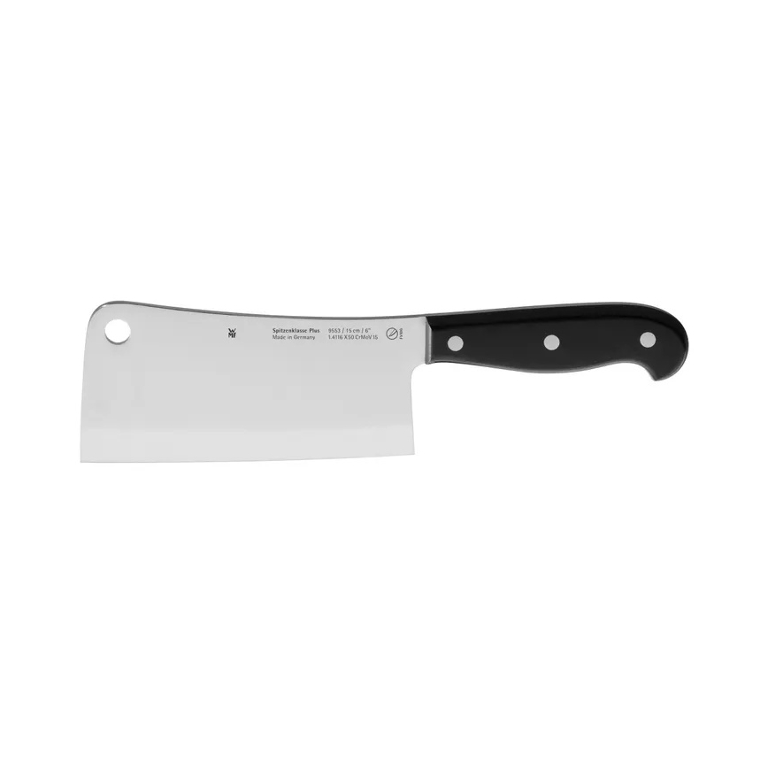 WMF - Juego de cuchillos de cocina en bloque SPITZENKLASSE PLUS de 6 piezas