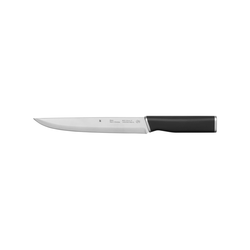 WMF - Juego de cuchillos de cocina KINEO en bloque, 6 piezas