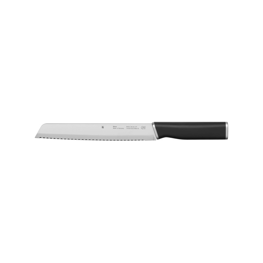WMF - Juego de cuchillos de cocina KINEO en bloque, 6 piezas