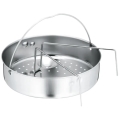 WMF - Juego de inserto y rejilla elevadora para ollas a presión Ø 22 cm
