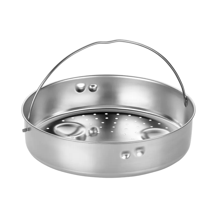 WMF - Juego de inserto y rejilla elevadora para ollas a presión Ø 22 cm