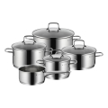 WMF - Juego de ollas 5pcs ASTORIA acero inoxidable
