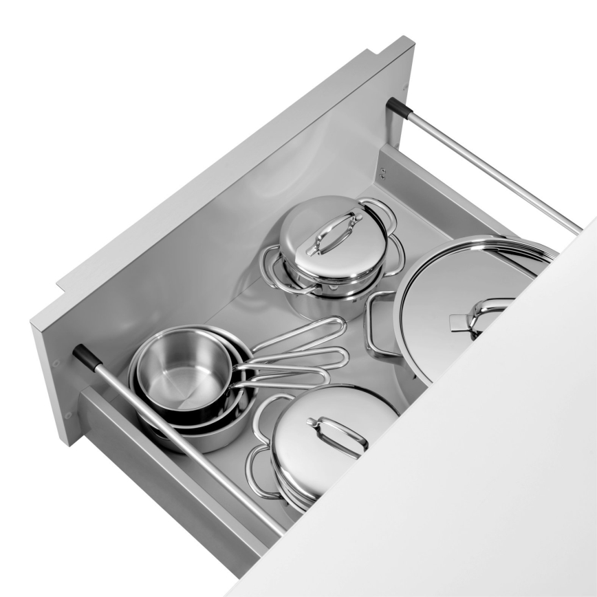 WMF - Juego de ollas 5pcs MINI acero inoxidable