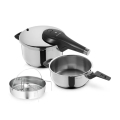 WMF - Juego de ollas a presión 4,5 l + 3 l PERFECT PREMIUM