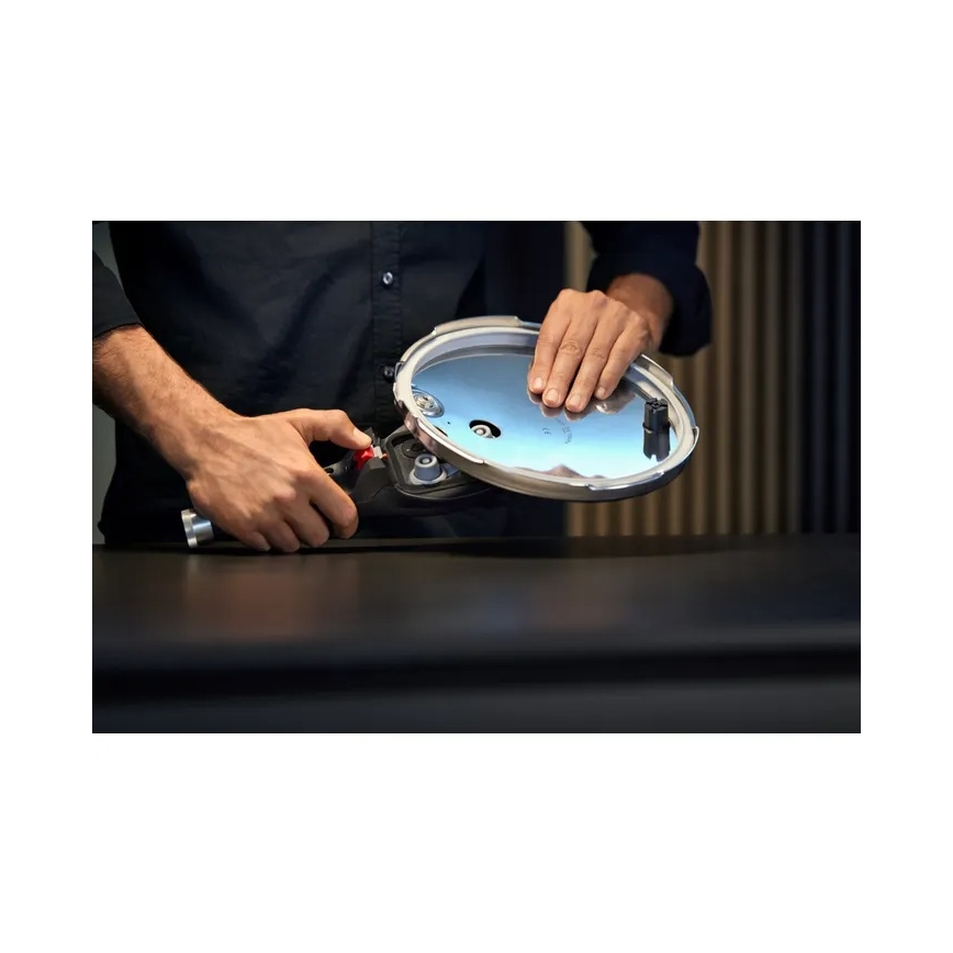 WMF - Juego de ollas a presión 4,5 l + 3 l PERFECT PREMIUM