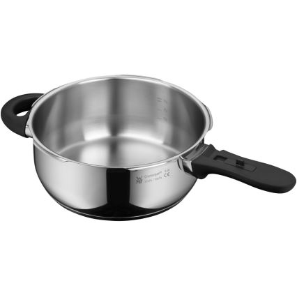 WMF - Juego de ollas a presión 6,5 l + 3 l PERFECT PLUS acero inoxidable
