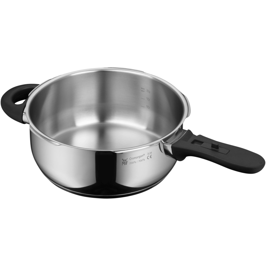 WMF - Juego de ollas a presión 6,5 l + 3 l PERFECT PLUS acero inoxidable