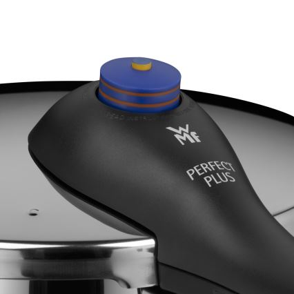 WMF - Juego de ollas a presión 6,5 l + 3 l PERFECT PLUS acero inoxidable