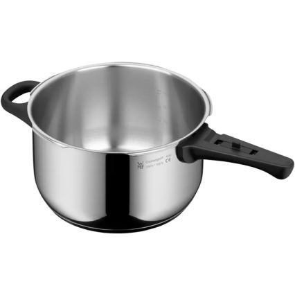 WMF - Juego de ollas a presión 8,5 l + 4,5 l PERFECT de acero inoxidable