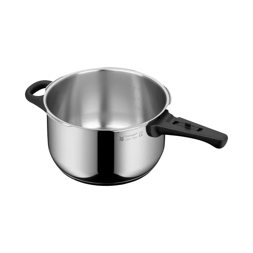 WMF - Juego de ollas a presión 8,5 l + 4,5 l PERFECT de acero inoxidable