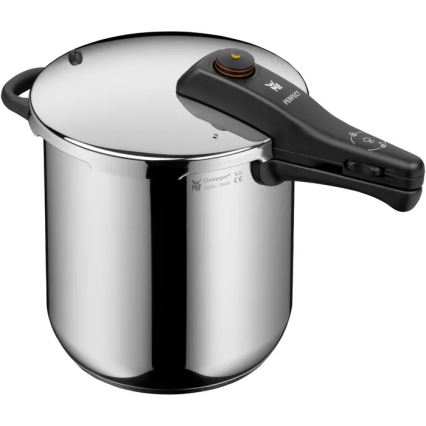 WMF - Juego de ollas a presión 8,5 l + 4,5 l PERFECT de acero inoxidable