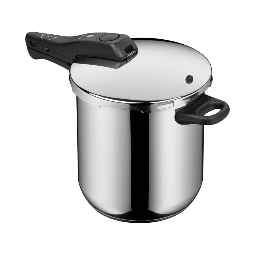 WMF - Juego de ollas a presión 8,5 l + 4,5 l PERFECT de acero inoxidable