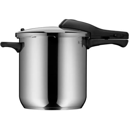 WMF - Juego de ollas a presión 8,5 l + 4,5 l PERFECT de acero inoxidable