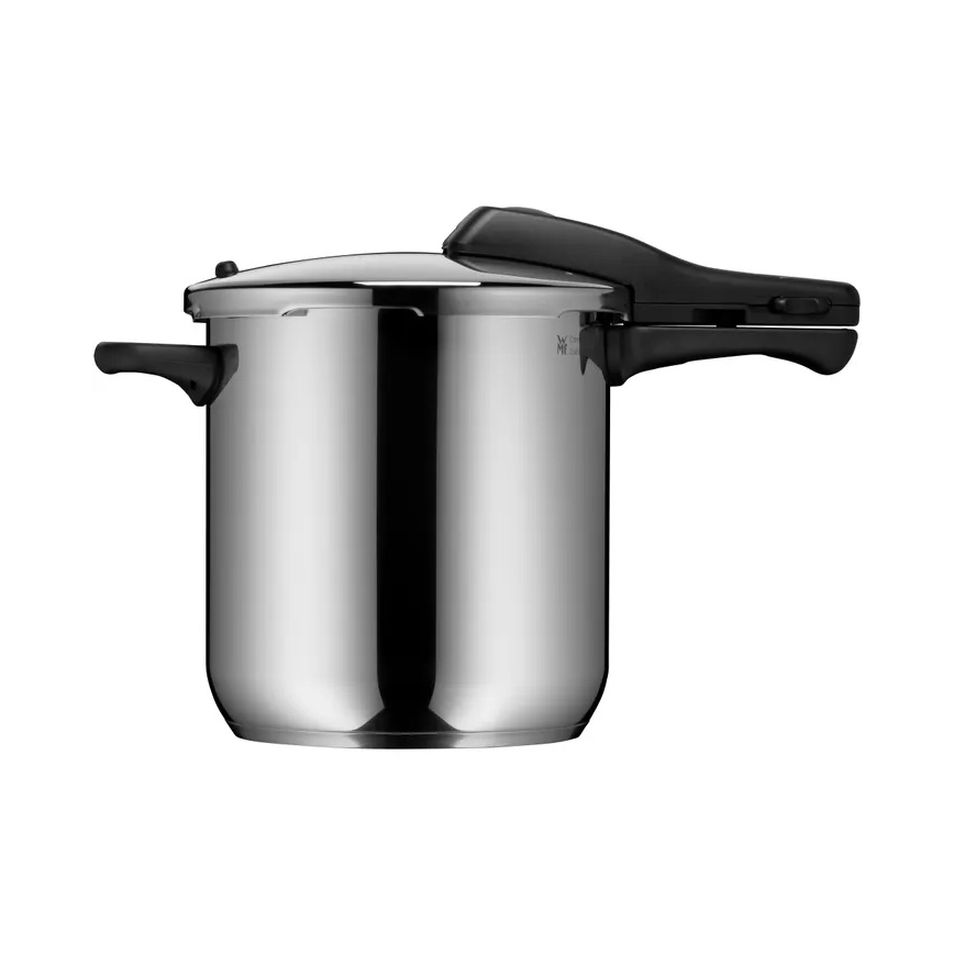 WMF - Juego de ollas a presión 8,5 l + 4,5 l PERFECT de acero inoxidable
