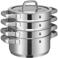 WMF - Juego de ollas COMPACT CUISINE 4 piezas