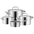 WMF - Juego de ollas GOURMET PLUS 4 piezas