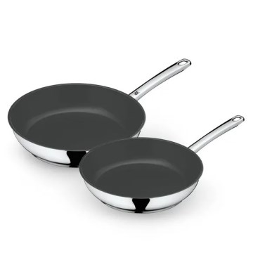 WMF - Juego de sartenes DEVIL, 2 piezas, Ø 24/28 cm