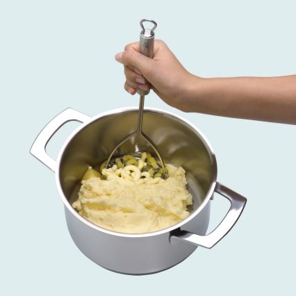 WMF - Machacador de patatas PROFI PLUS de acero inoxidable