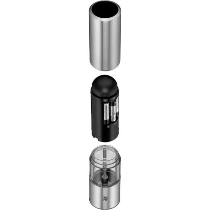 WMF - Molinillo eléctrico para sal y pimienta 6xAAA