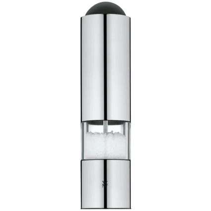 WMF - Molinillo eléctrico para sal y pimienta 6xAAA