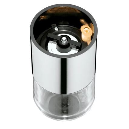 WMF - Molinillo eléctrico para sal y pimienta 6xAAA