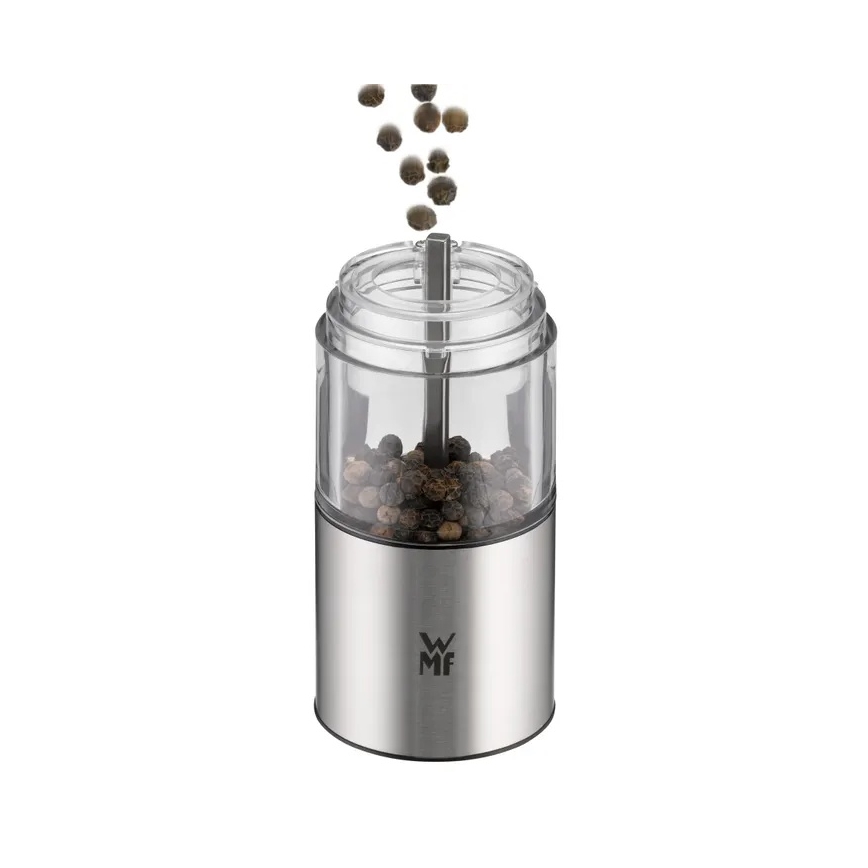 WMF - Molinillo eléctrico para sal y pimienta 6xAAA