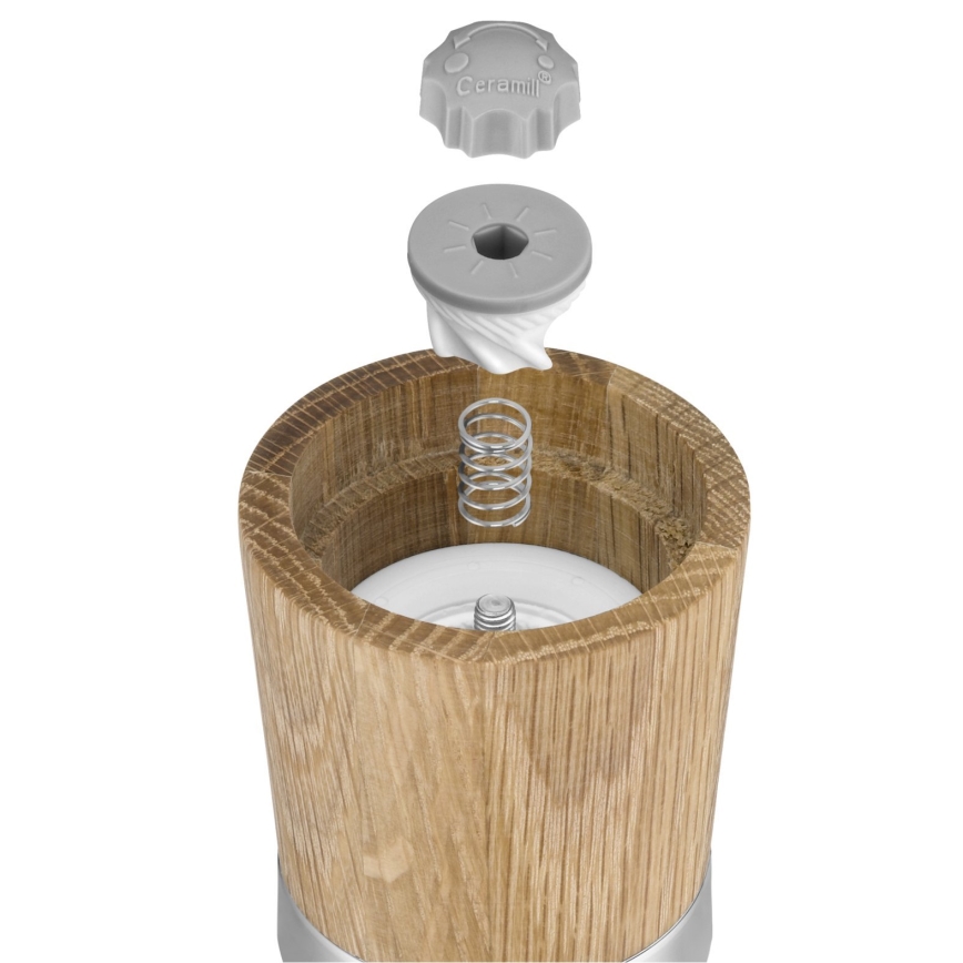 WMF - Molinillo para especias CERAMILL NATURE roble
