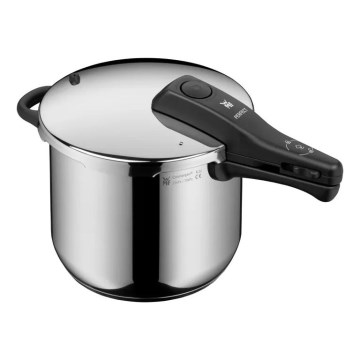 WMF - Olla a presión PERFECT 6,5 l de acero inoxidable