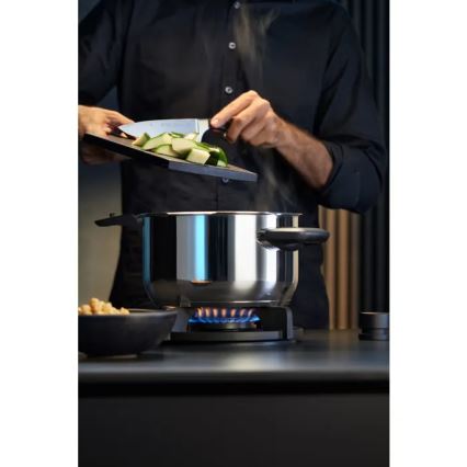 WMF - Olla a presión PERFECT 6,5 l de acero inoxidable