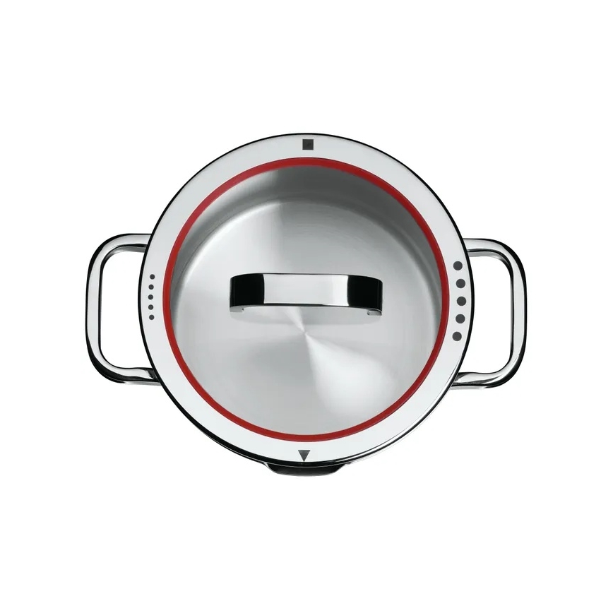 WMF - Olla con tapa FUNCTION, diámetro 20 cm