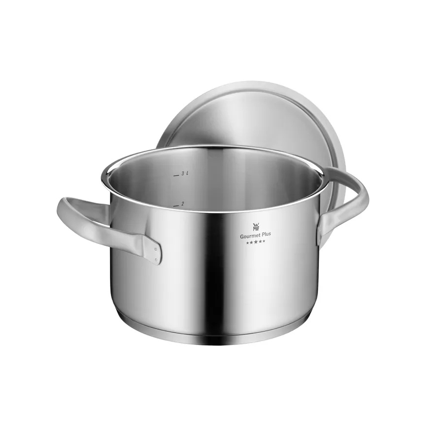 WMF - Olla con tapa GOURMET PLUS Ø 20 cm
