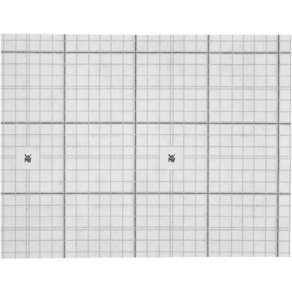 WMF - Paño de microfibra para limpieza, 50 x 40 cm, blanco