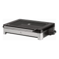 WMF - Parrilla eléctrica de mesa con tapa LONO 2200W/230V acero inoxidable