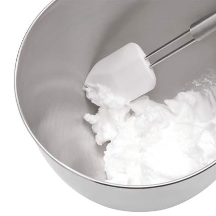 WMF - Raspador de masa PROFI PLUS, acero inoxidable/blanco