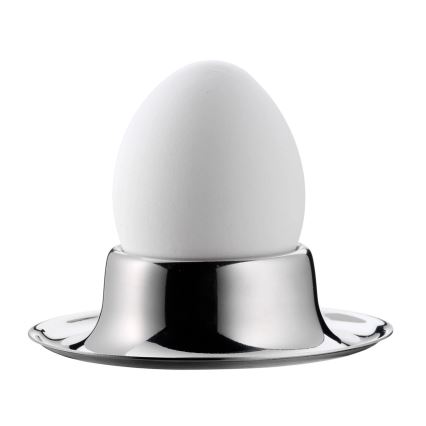 WMF - Set de 6 portahuevos CROMARGAN AKTUELL de acero inoxidable