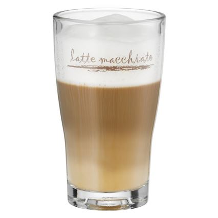 WMF - Set de vasos y cucharillas para latte macchiato CLEVER & MORE 6 piezas