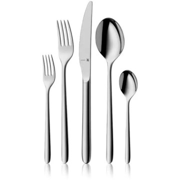 WMF - Set de cubiertos de acero inoxidable FLAME PLUS, 30 piezas