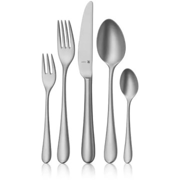 WMF - Set de cubiertos de acero inoxidable MERIT 30 piezas