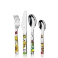 WMF - Set de cubiertos infantiles VČELKA MÁJA 4 piezas