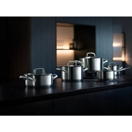 WMF - Set de ollas GOURMET PLUS, 5 piezas