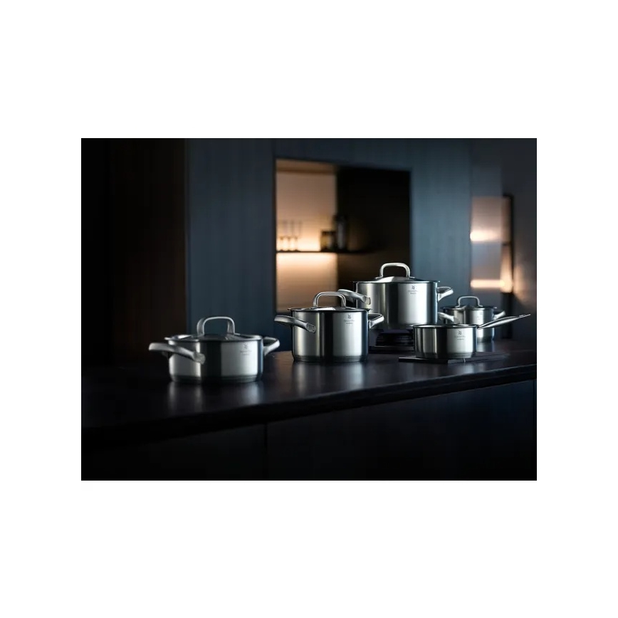 WMF - Set de ollas GOURMET PLUS, 5 piezas