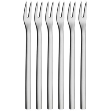WMF - Set de tenedores para servir en bowl NUOVA, 6 piezas