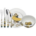 WMF - Set de vajilla infantil MIMONI 6 piezas