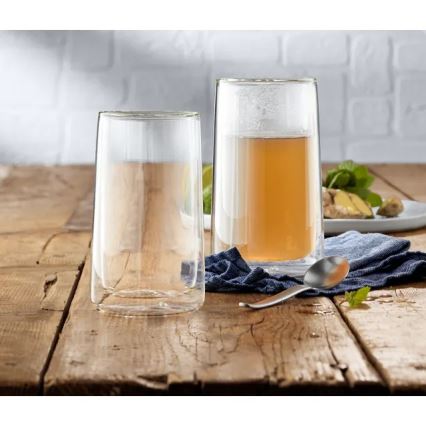 WMF - Set de vasos para té helado ICE TEATIME 2 piezas