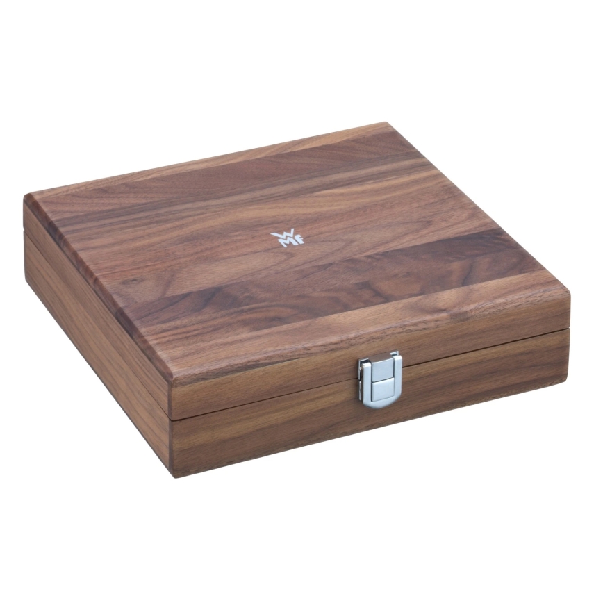 WMF - Set para sumilleres, 3 piezas, nogal