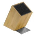 WMF - Soporte para cuchillos bambú/acero inoxidable