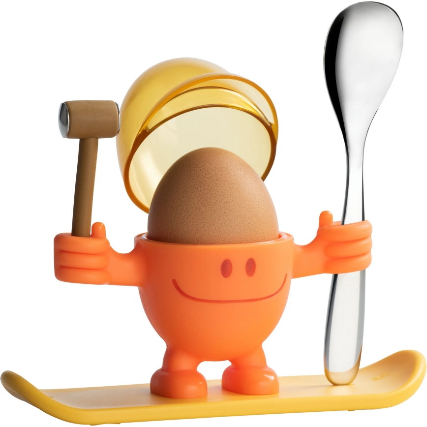 WMF - Soporte para huevos MCEGG naranja