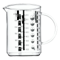 WMF - Taza medidora de vidrio GOURMET 1l
