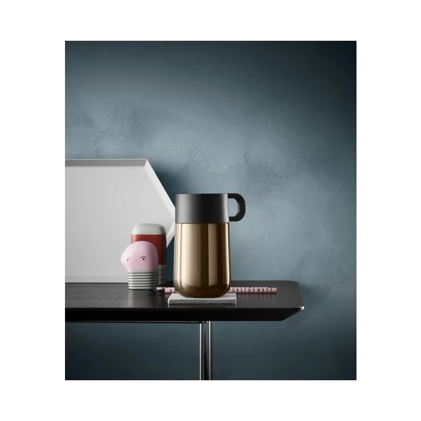WMF - Taza térmica de viaje IMPULSE marrón 0.3 l