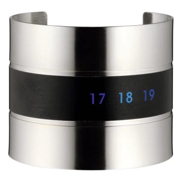 WMF - Termómetro para vino CLEVER & MORE, diámetro 7 cm, acero inoxidable